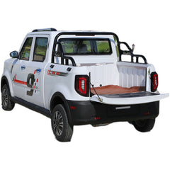 Electric pickup truck four-wheel home transportation