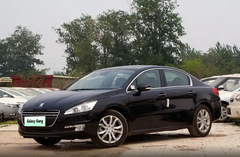 PEUGEOT 508 High Performance Gas Vehicle