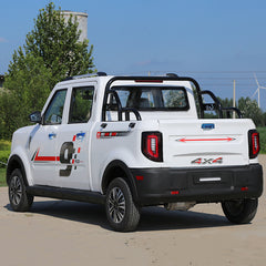 Electric pickup truck four-wheel home transportation