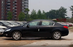 PEUGEOT 508 High Performance Gas Vehicle