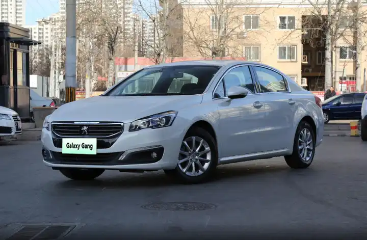 PEUGEOT 508 High Performance Gas Vehicle