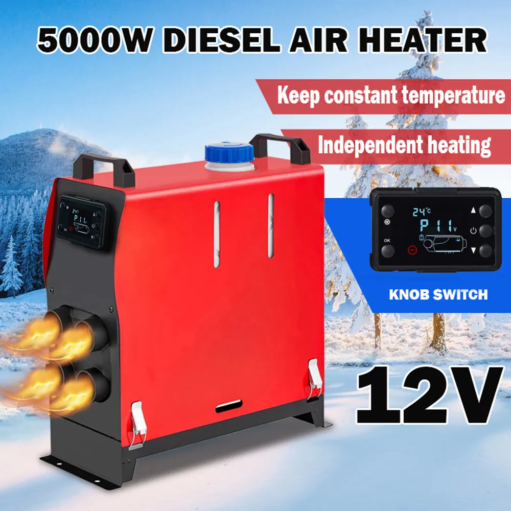 12v Rv Electric Car Heater Parking Heater